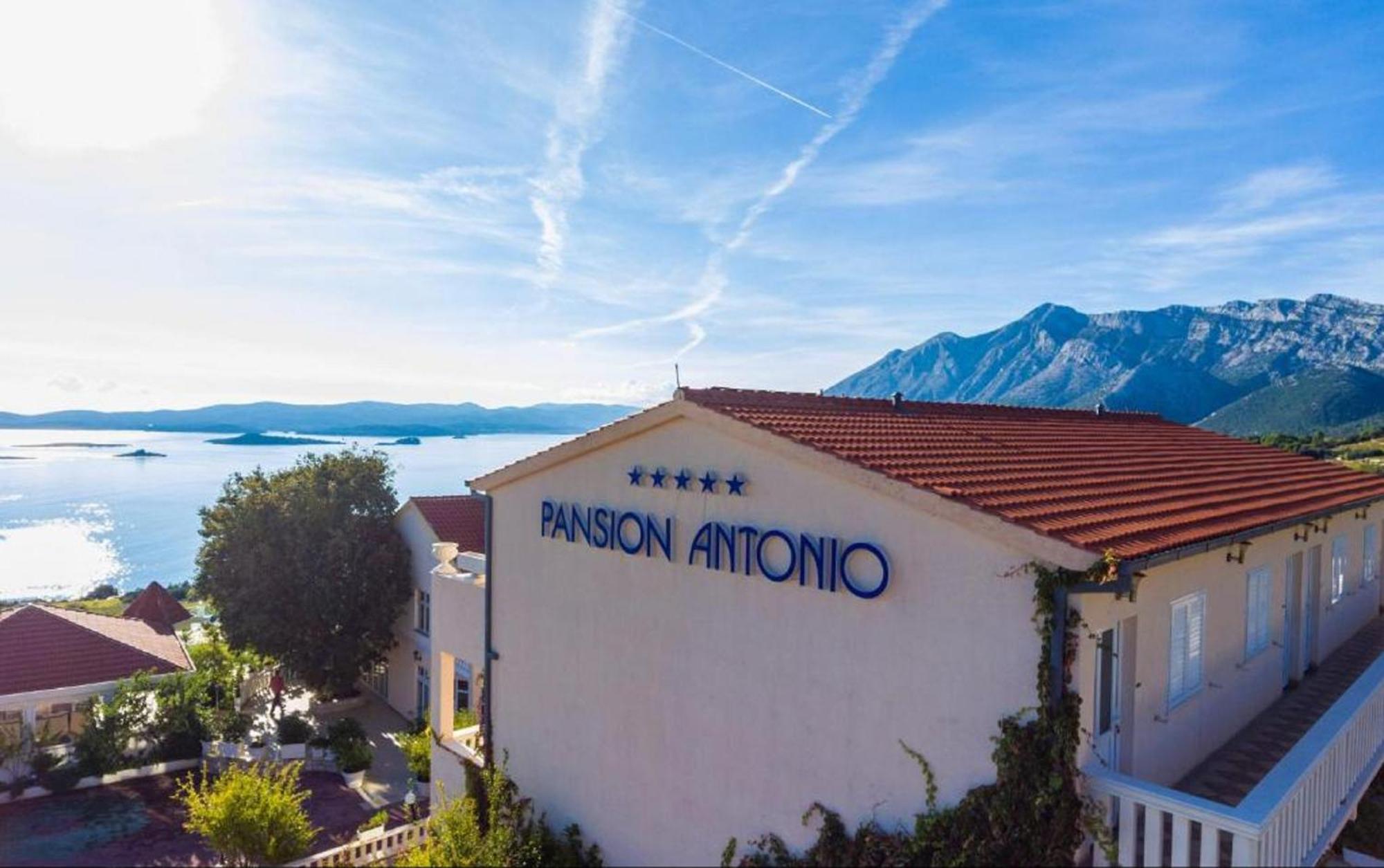 Hotel Pansion Villa Antonio 오레비츠 외부 사진
