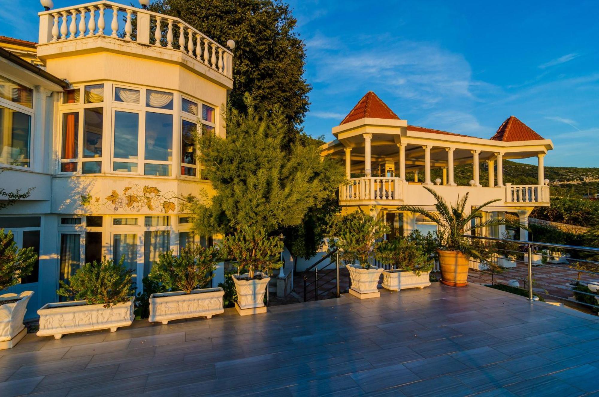 Hotel Pansion Villa Antonio 오레비츠 외부 사진