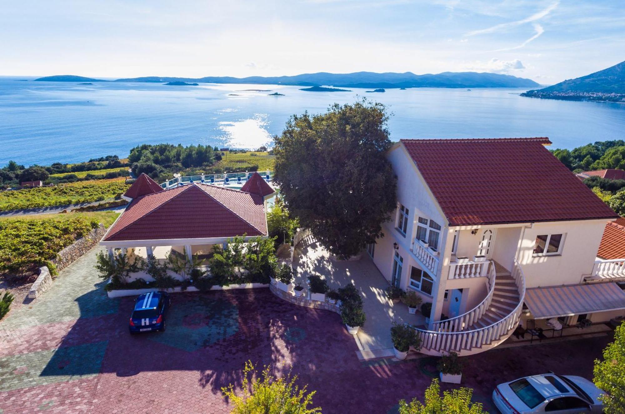 Hotel Pansion Villa Antonio 오레비츠 외부 사진
