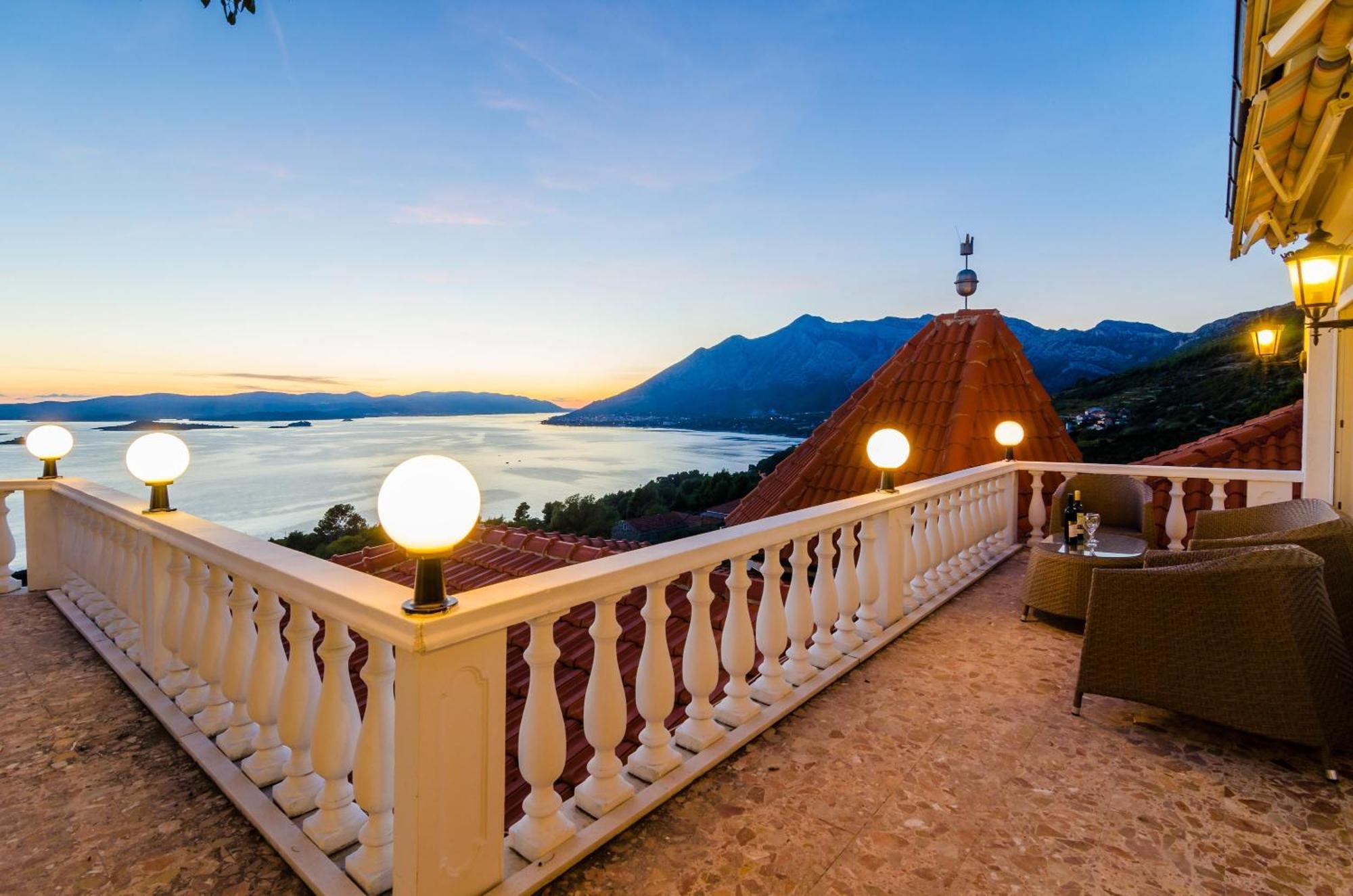 Hotel Pansion Villa Antonio 오레비츠 외부 사진